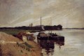 Mouth of the Seine Impressionist seascape John Henry Twachtman